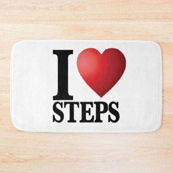 Item preview, I Heart Steps designed and sold by JandGDesigns.