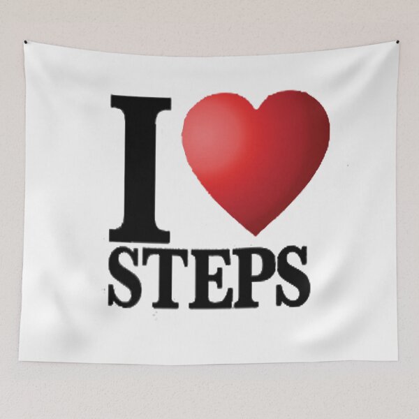 Item preview, I Heart Steps designed and sold by JandGDesigns.
