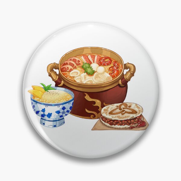 Item preview, Liyue Food designed and sold by Loz-Fairytail.