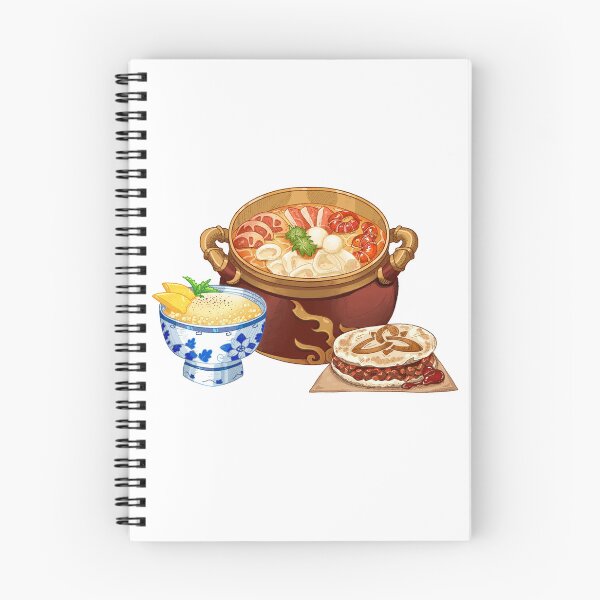 Item preview, Liyue Food designed and sold by Loz-Fairytail.