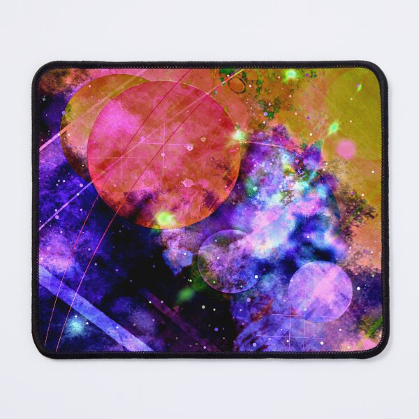 Item preview, "Fire Nebula, Cool Nebula" designed and sold by Spaceart9.