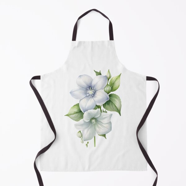 Item preview, White Balloon Flower (Platycodon grandiflorus) designed and sold by HOMETOWN86.