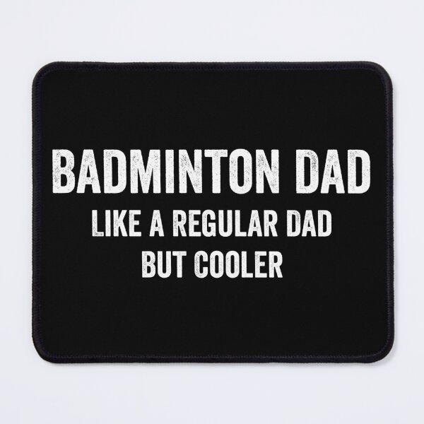 Item preview, Cool Badminton Dad Funny designed and sold by WhistleCloset.