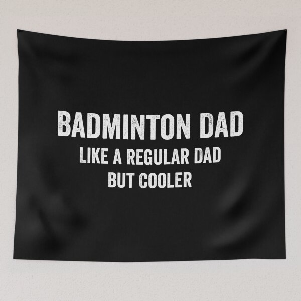 Item preview, Cool Badminton Dad Funny designed and sold by WhistleCloset.