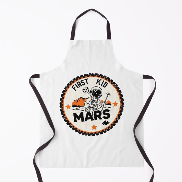 Item preview, Sport on Mars? (First Kid on Mars - Mission Patch version 2) designed and sold by jnxyz.