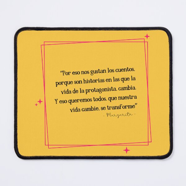 Item preview, Margarita: story phrase designed and sold by AnitaFernandez.