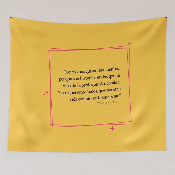 Item preview, Margarita: story phrase designed and sold by AnitaFernandez.