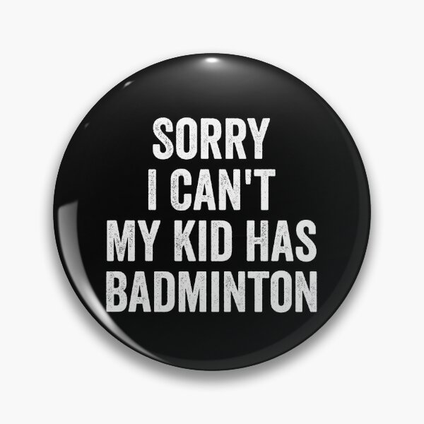 Item preview, Badminton Parent Badminton Mom Dad Funny designed and sold by WhistleCloset.