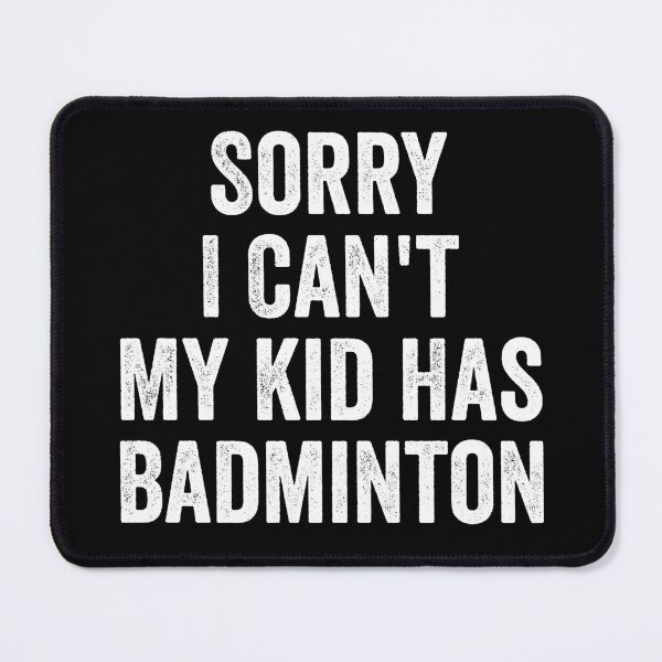 Item preview, Badminton Parent Badminton Mom Dad Funny designed and sold by WhistleCloset.