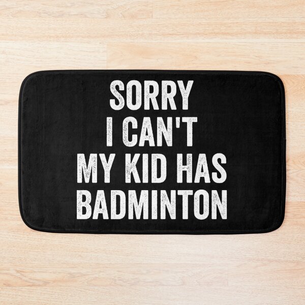 Item preview, Badminton Parent Badminton Mom Dad Funny designed and sold by WhistleCloset.