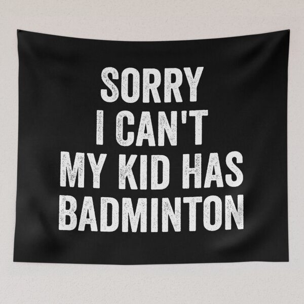 Item preview, Badminton Parent Badminton Mom Dad Funny designed and sold by WhistleCloset.