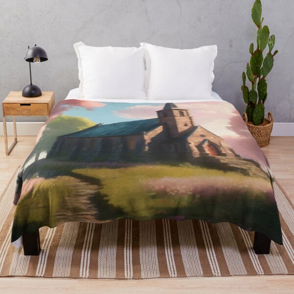 Item preview, Serene Church Greenery and Pastels designed and sold by Zeph1.