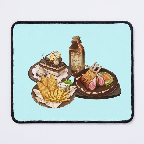 Item preview, Fontaine Food designed and sold by Loz-Fairytail.