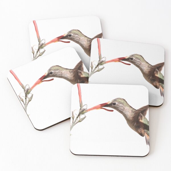 Item preview, Hummingbird At the Bearded Penstemon designed and sold by hendrickssdh.