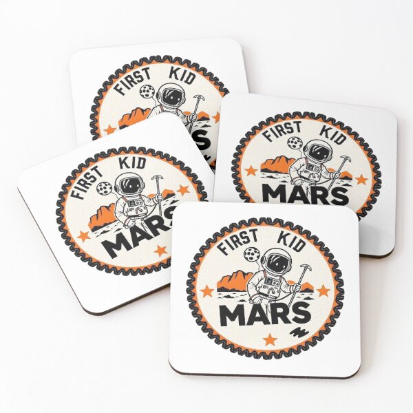 Item preview,  Sport on Mars? (First Kid on Mars - Mission Patch version 2) designed and sold by jnxyz.