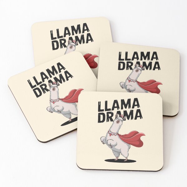 Item preview, Llama Drama designed and sold by Lydyb-creations.