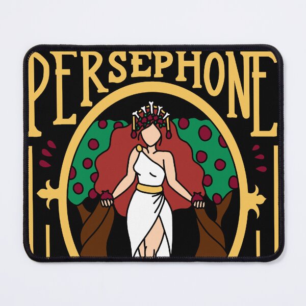 Item preview, Persephone: Goddess of Spring, Queen of the Underworld designed and sold by EarthenSpirit.