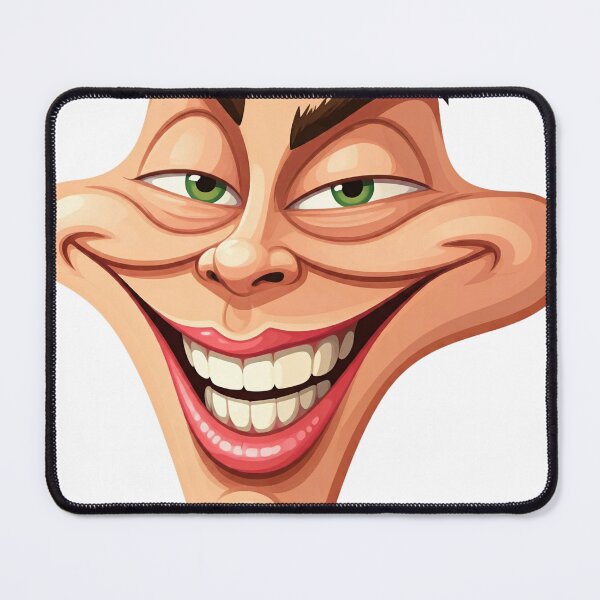Item preview, Evil smile designed and sold by Kasta1989.
