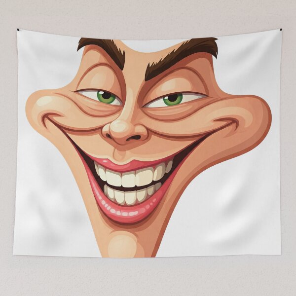 Item preview, Evil smile designed and sold by Kasta1989.