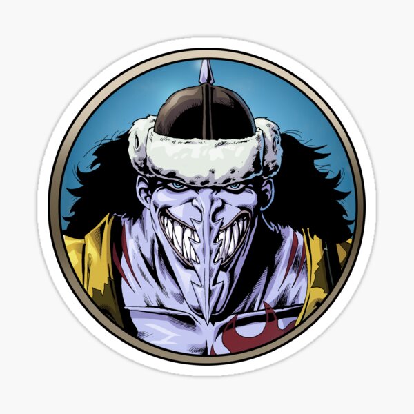 Arlong Token Sticker