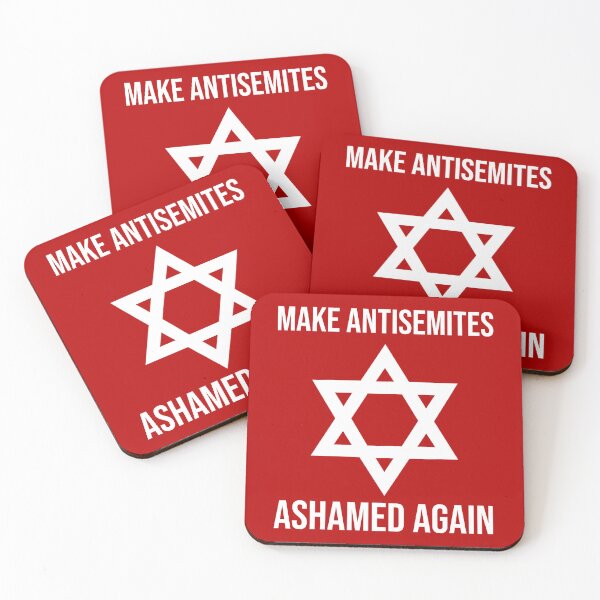 Item preview, Make antisemites ashamed again.  designed and sold by Rachel the Artist .