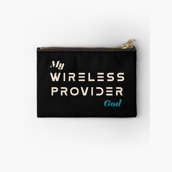 Item preview, My Wireless Provider - God Christian Humor designed and sold by Lillyamstronger.