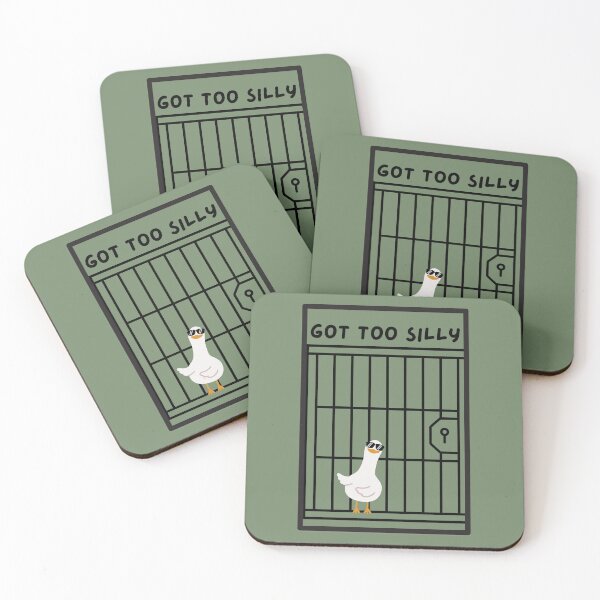Item preview, Got too silly goose designed and sold by ProbablyHungry.