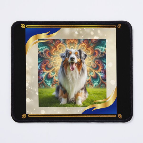 Item preview, Fractal Aussie designed and sold by Vast-Designs.