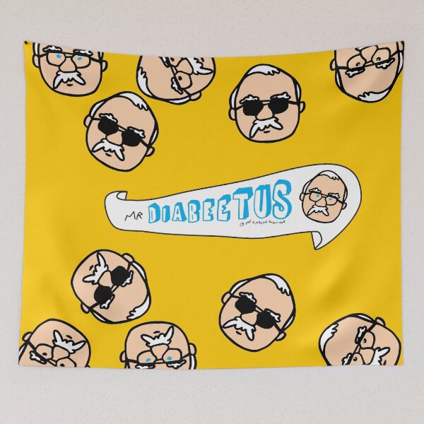 Item preview, Diabetes : MR Diabeetus designed and sold by thediabeticsurvivor.