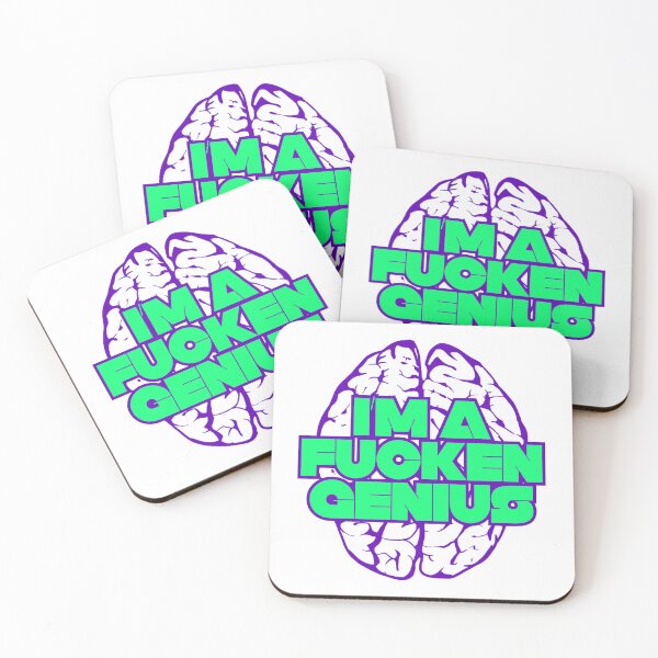 Item preview, I’m a F*cken Genius designed and sold by UNK-Fatigues.