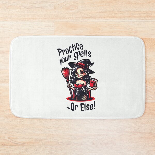Item preview, Practice Your Spells ...Or Else! designed and sold by ORuaircDesigns.