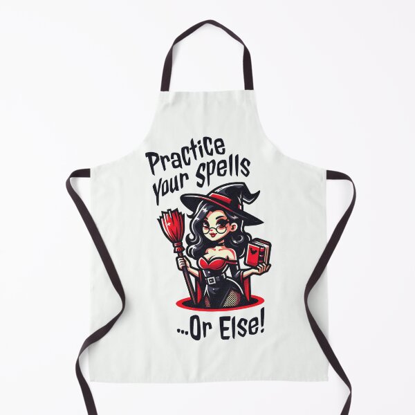Item preview, Practice Your Spells ...Or Else! designed and sold by ORuaircDesigns.
