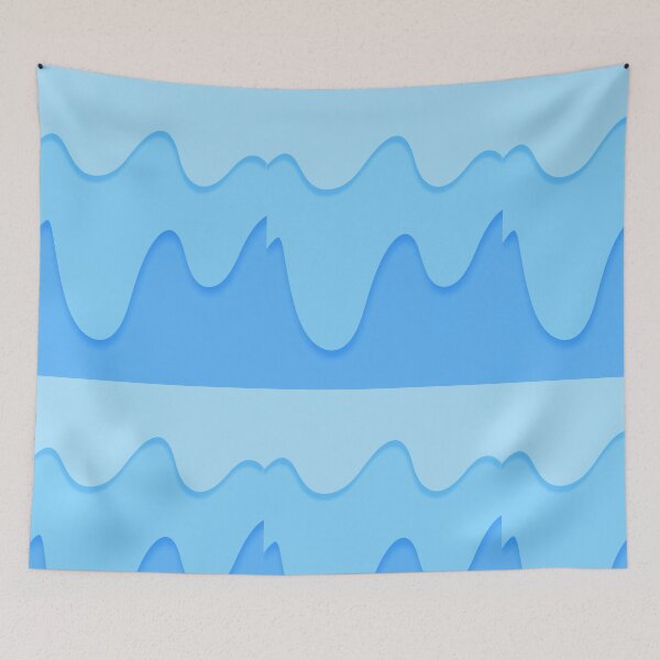 Item preview, Blue graphics, designed and sold by MAXICON.