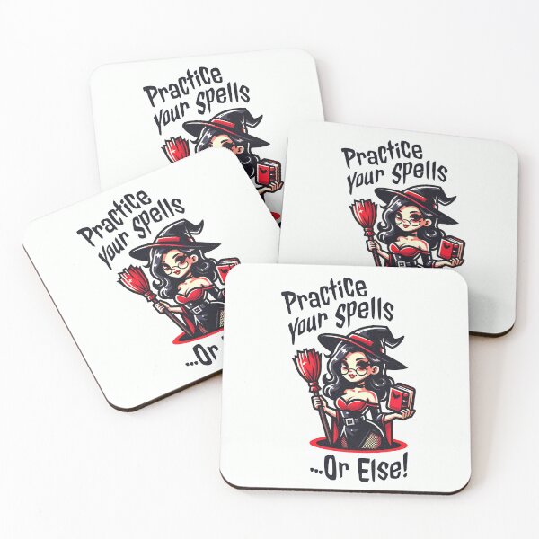 Item preview, Practice Your Spells ...Or Else! designed and sold by ORuaircDesigns.