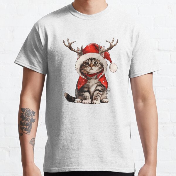 Item preview, Santa Cat, Kitten dressed as Santa designed and sold by Creativetor's Corner.