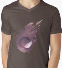 Gastly pokemon design Men's V-Neck T-Shirt