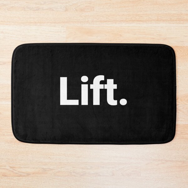 Item preview, Lift. designed and sold by Text-based T-Shirts and Gifts.