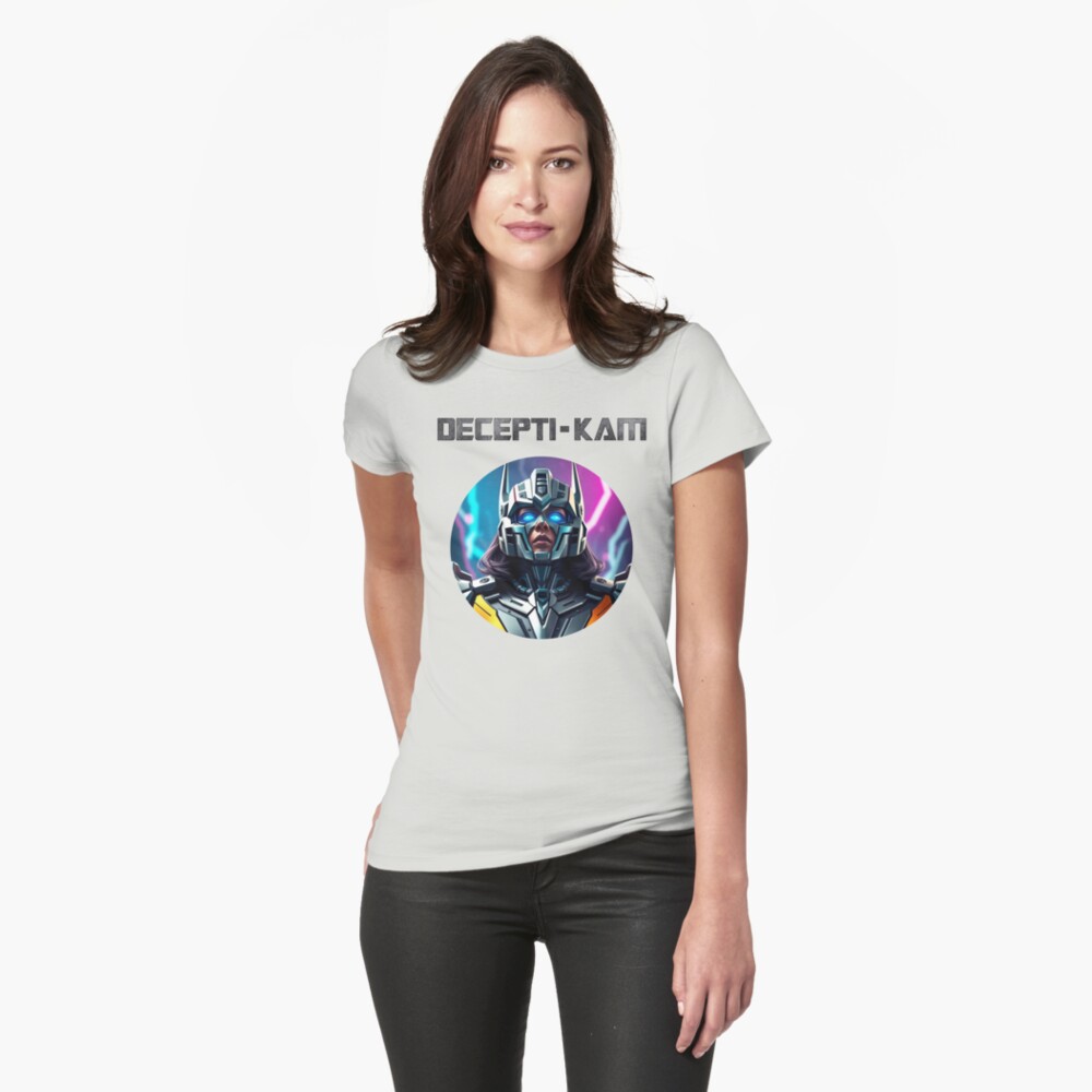 Item preview, Fitted T-Shirt designed and sold by Pollitee-Co.