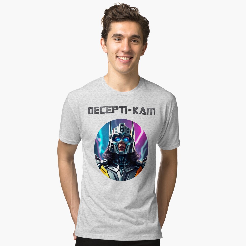 Item preview, Tri-blend T-Shirt designed and sold by Pollitee-Co.