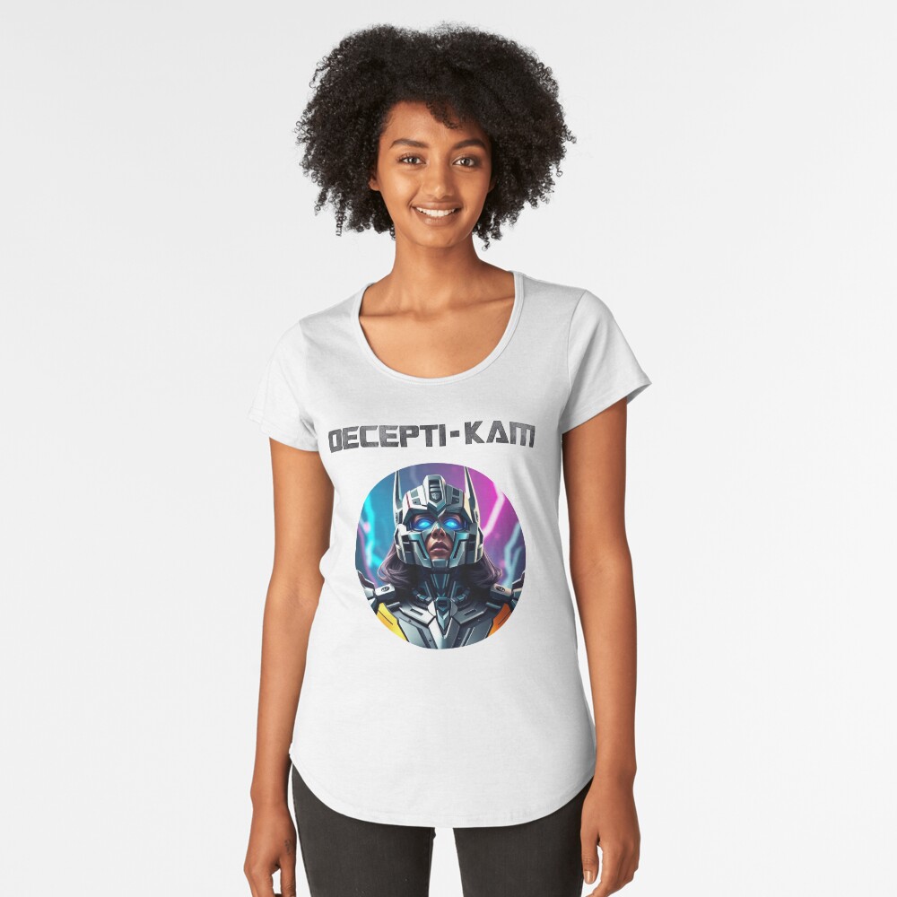 Item preview, Premium Scoop T-Shirt designed and sold by Pollitee-Co.