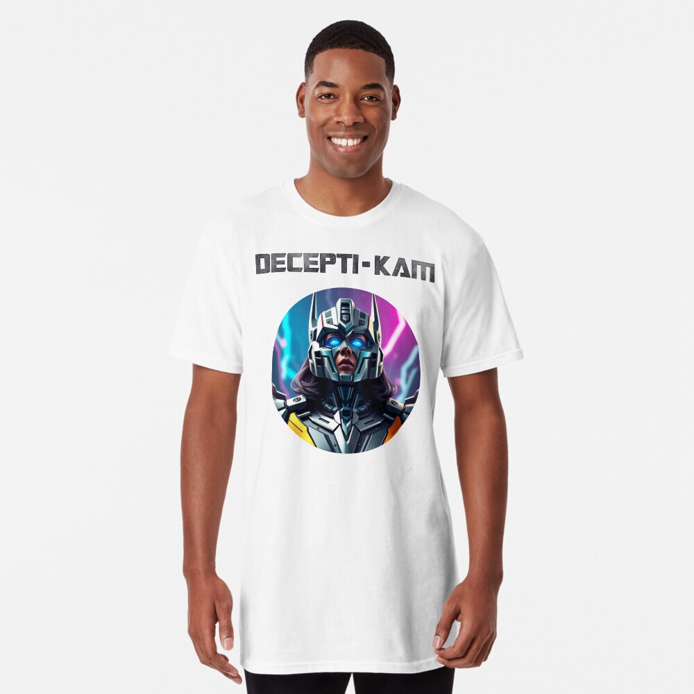 Item preview, Long T-Shirt designed and sold by Pollitee-Co.