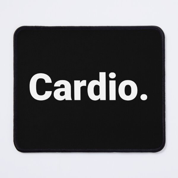 Item preview, Cardio. designed and sold by Text-based T-Shirts and Gifts.