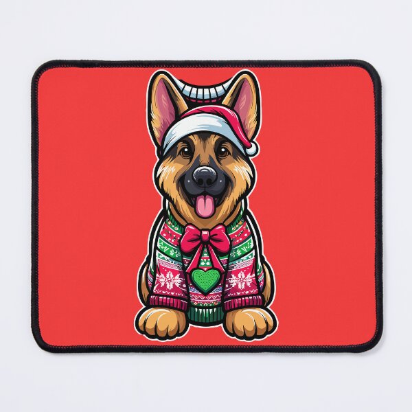 Item preview, German Shepherd Christmas Gift designed and sold by Elarex.
