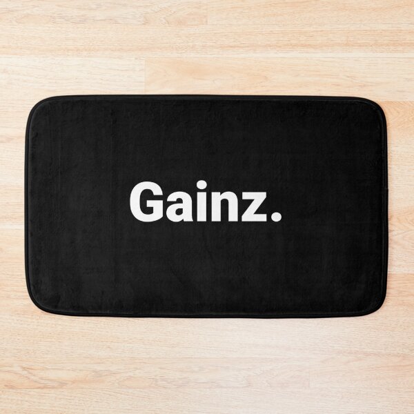 Item preview, Gainz. designed and sold by Text-based T-Shirts and Gifts.