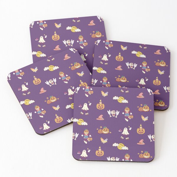 Item preview, halloween retro cartoon cute designed and sold by miss madison creates.