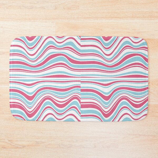 Item preview, With Rosso Love from Malibu Beach Wavey Pattern designed and sold by ilovespmaestax.
