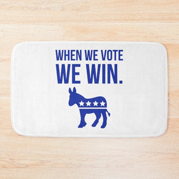 Item preview, When we vote we win.  designed and sold by Rachel the Artist .