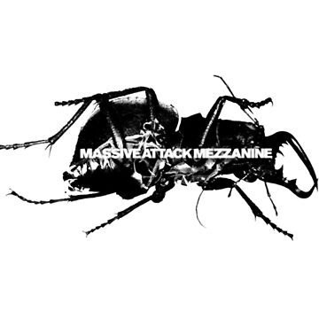 Artwork thumbnail, Massive Attack Mezzanine Album Cover HD by ppoetdesigns