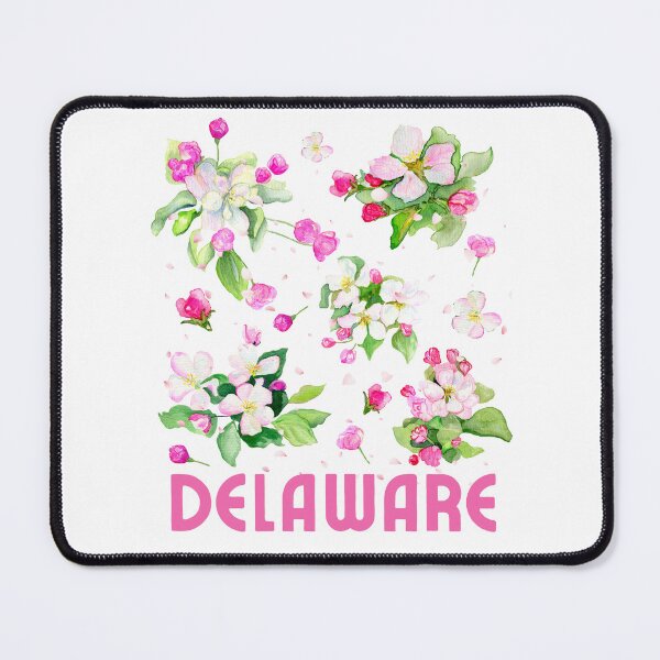 Item preview, Delaware State Flower Peach Blossom Colorful T-shirt Sticker designed and sold by ThinkNature!.