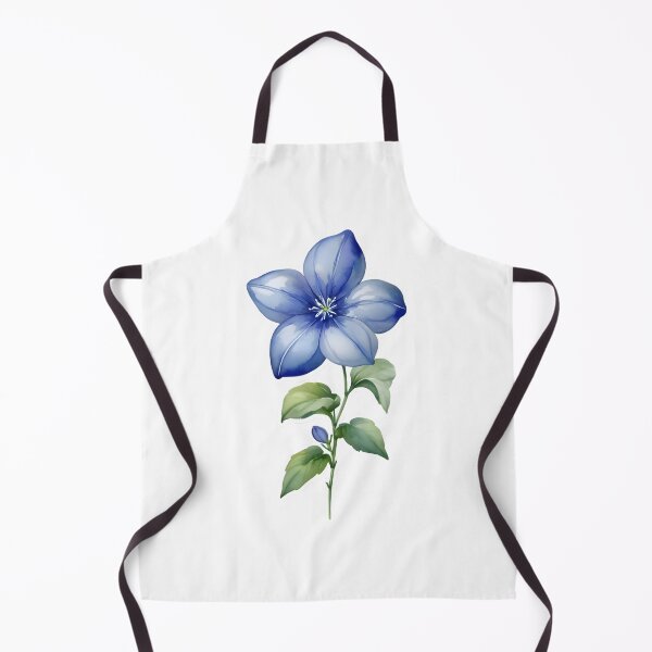 Item preview, Blue Balloon Flower (Platycodon grandiflorus) designed and sold by HOMETOWN86.